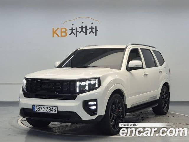 Kia Mohave The / новый Master Masters, 2022 2