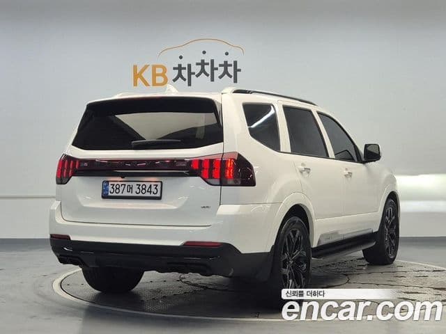 Kia Mohave The / новый Master Masters, 2022 3