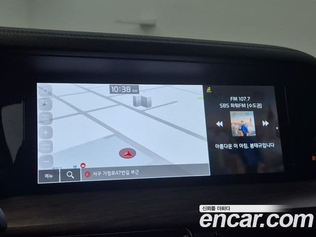 Kia Mohave The / новый Master Masters, 2022 12