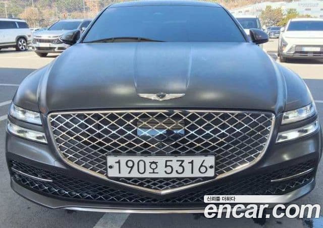 Genesis G80 (RG3) бензин 2.5 турбо AWD, 2022 1