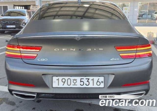 Genesis G80 (RG3) бензин 2.5 турбо AWD, 2022 3