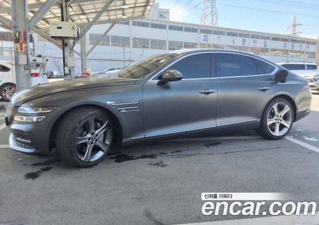 Genesis G80 (RG3) бензин 2.5 турбо AWD, 2022 все фото