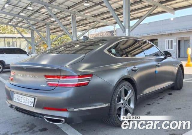 Genesis G80 (RG3) бензин 2.5 турбо AWD, 2022 6