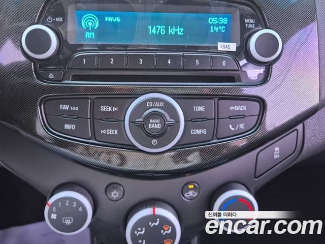 Chevrolet(GM대우) Spark 빌트인캠2 — базовая версия - Built-in Cam 2, 2015 11