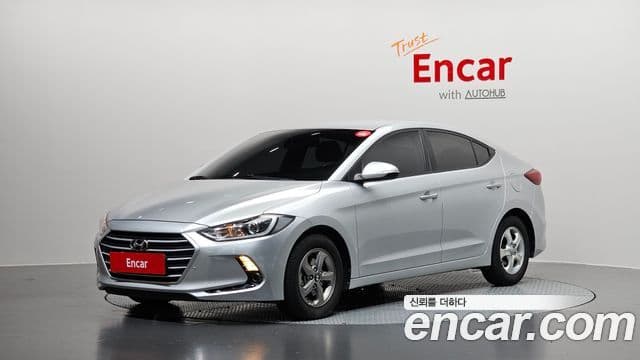 Hyundai Avante AD 1.6 e-VGT Smart, 2018 1