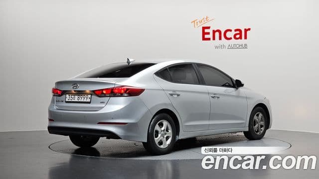 Hyundai Avante AD 1.6 e-VGT Smart, 2018 2