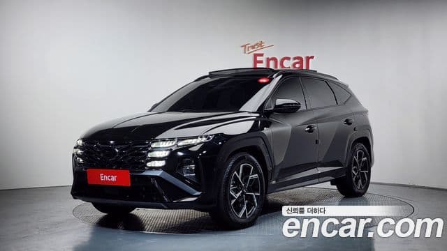 Hyundai The / новый New Tucson гибрид (NX4) N Line Inspiration, 2025 1