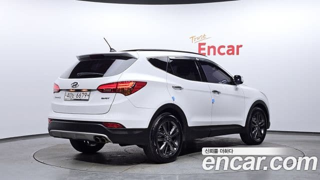 Hyundai Santa Fe DM Exclusive, 2014 2