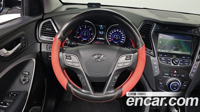 Hyundai Santa Fe DM Exclusive, 2014 15