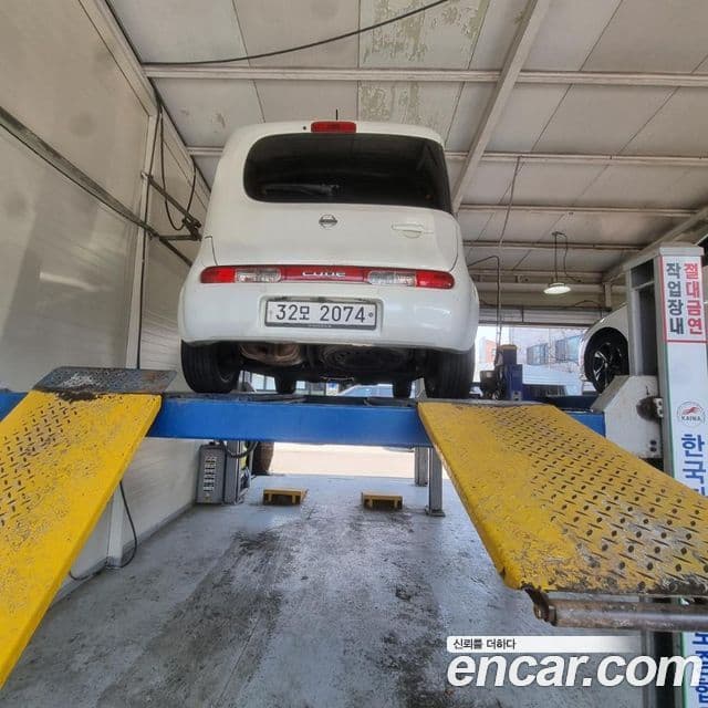 Nissan 큐브 Z12, 2014 2