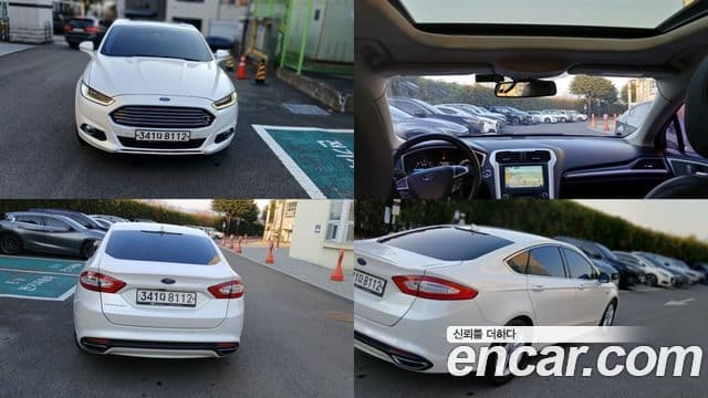 Ford 몬데오 4세대 Trend, 2015 1