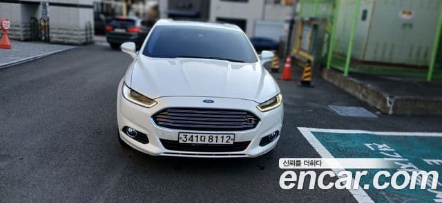 Ford 몬데오 4세대 Trend, 2015 2