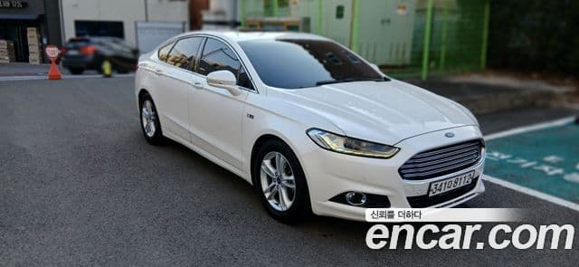 Ford 몬데오 4세대 Trend, 2015 3