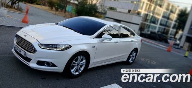 Ford 몬데오 4세대 Trend, 2015 4