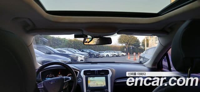 Ford 몬데오 4세대 Trend, 2015 8