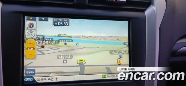 Ford 몬데오 4세대 Trend, 2015 10