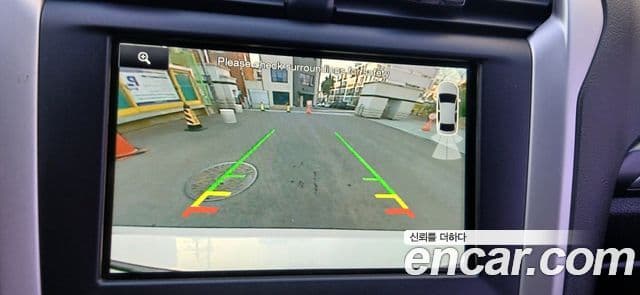 Ford 몬데오 4세대 Trend, 2015 11