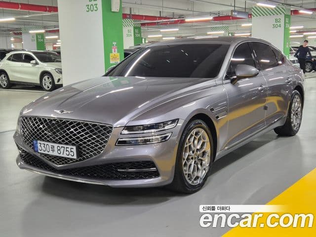 Genesis G80 (RG3) бензин 2.5 турбо AWD, 2023 1
