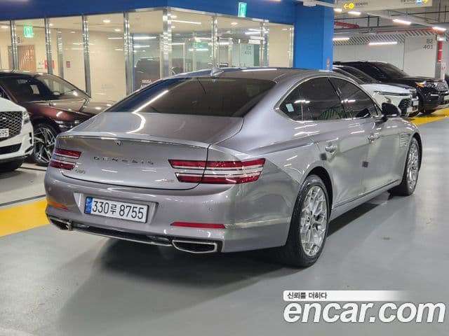 Genesis G80 (RG3) бензин 2.5 турбо AWD, 2023 3