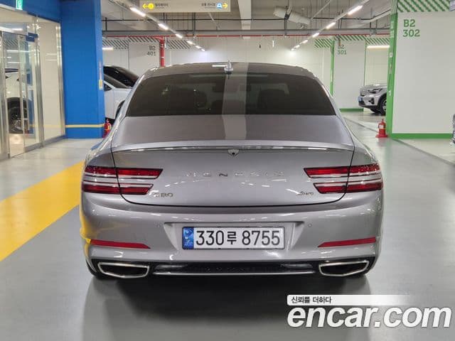 Genesis G80 (RG3) бензин 2.5 турбо AWD, 2023 4