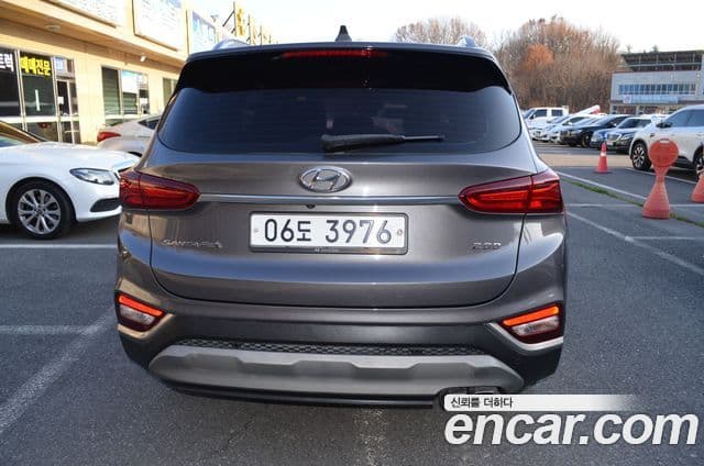 Hyundai Santa Fe TM Exclusive Special, 2019 2