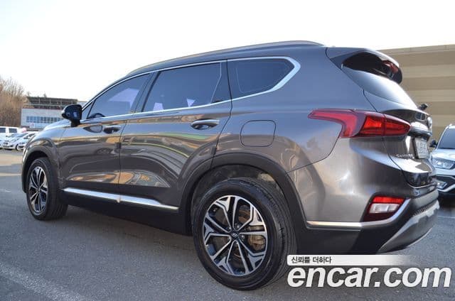 Hyundai Santa Fe TM Exclusive Special, 2019 4