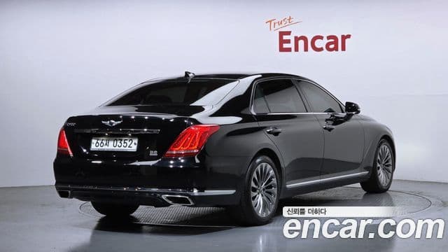 Genesis EQ900 Premium Luxury, 2016 2