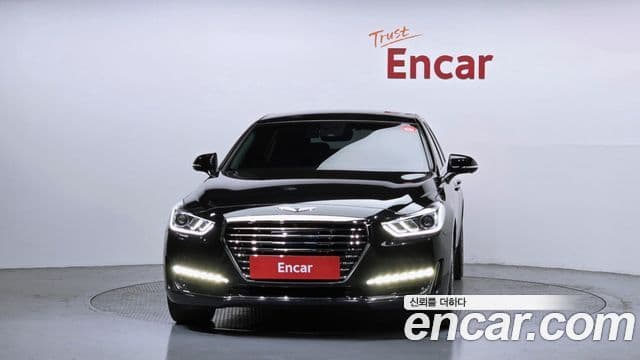 Genesis EQ900 Premium Luxury, 2016 3