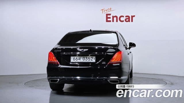 Genesis EQ900 Premium Luxury, 2016 4