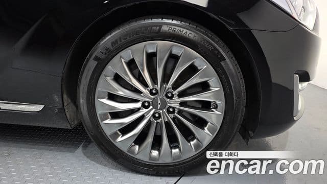 Genesis EQ900 Premium Luxury, 2016 все фото