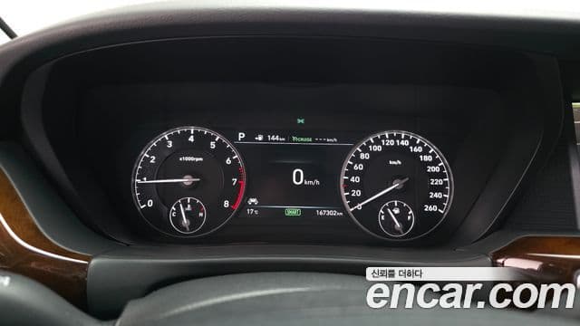 Genesis EQ900 Premium Luxury, 2016 8