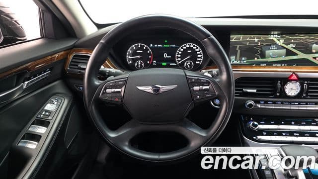 Genesis EQ900 Premium Luxury, 2016 13