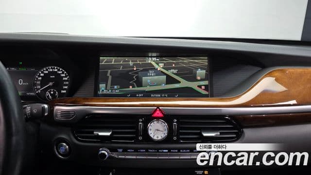 Genesis EQ900 Premium Luxury, 2016 16