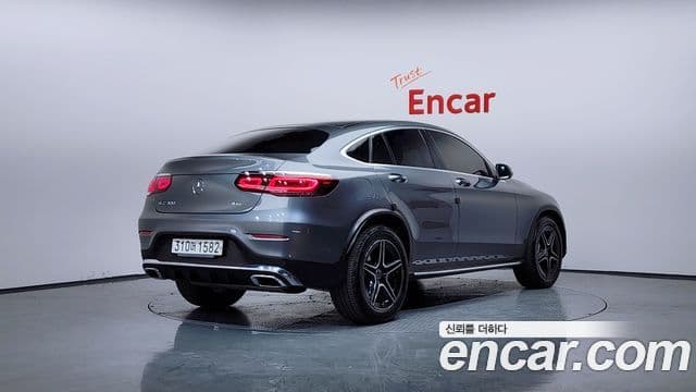 Mercedes-Benz GLC-класс X253 GLC300 4MATIC купе, 2020 2