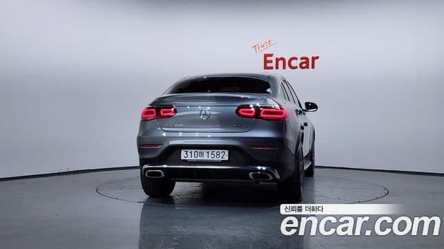 Mercedes-Benz GLC-класс X253 GLC300 4MATIC купе, 2020 4