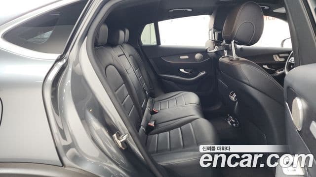 Mercedes-Benz GLC-класс X253 GLC300 4MATIC купе, 2020 12