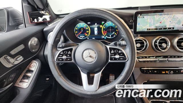 Mercedes-Benz GLC-класс X253 GLC300 4MATIC купе, 2020 13