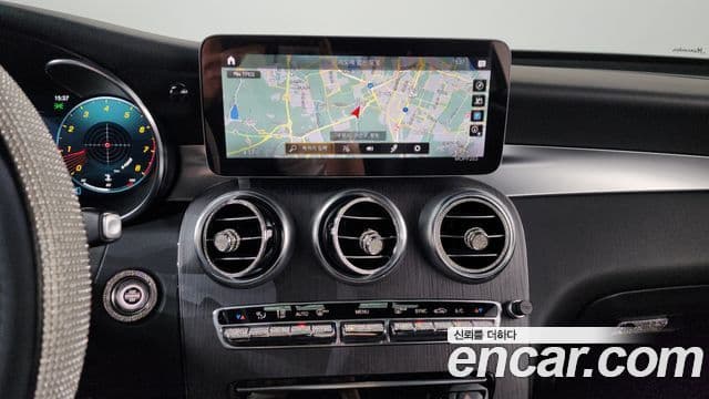 Mercedes-Benz GLC-класс X253 GLC300 4MATIC купе, 2020 14