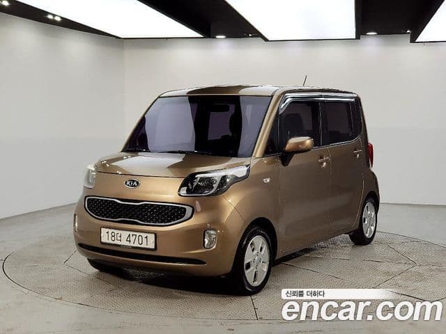 Kia Ray Deluxe, 2012 1