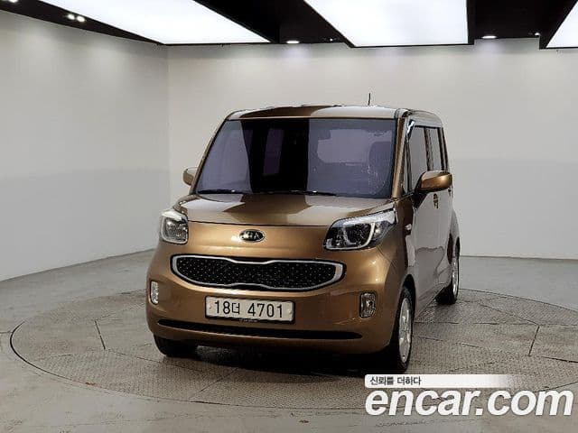 Kia Ray Deluxe, 2012 2