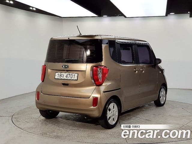 Kia Ray Deluxe, 2012 4