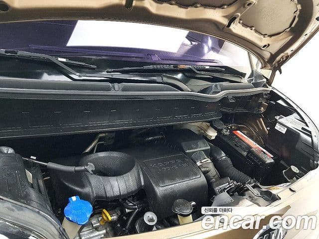 Kia Ray Deluxe, 2012 6