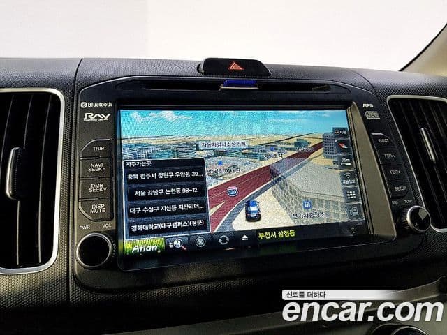 Kia Ray Deluxe, 2012 11