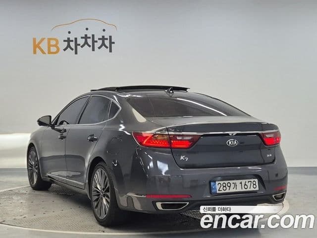 Kia All New K7 Special, 2017 3