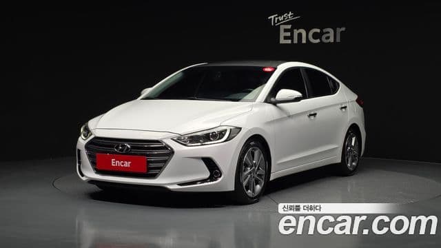 Hyundai Avante AD Special, 2017 1