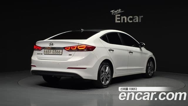 Hyundai Avante AD Special, 2017 2