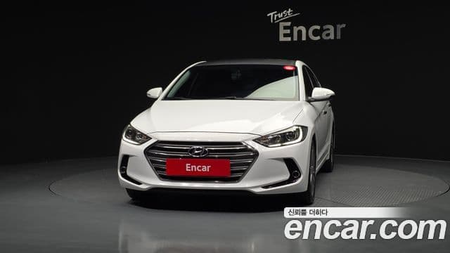 Hyundai Avante AD Special, 2017 3