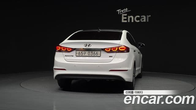 Hyundai Avante AD Special, 2017 4