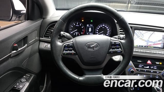 Hyundai Avante AD Special, 2017 13