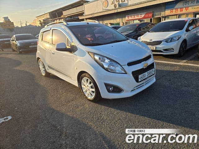 Chevrolet(GM대우) Spark City Pop Edition, 2015 4